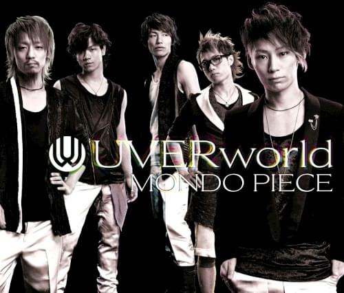 Album cover art for "MONDO PIECE" by UVERworld
