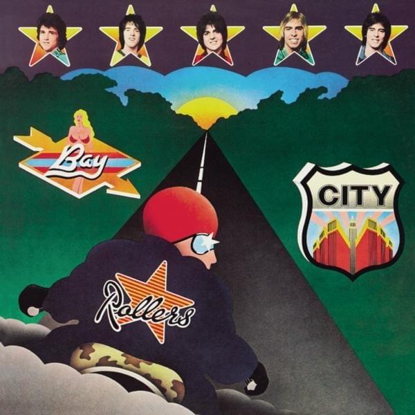 Album cover art for "Keep On Dancing" by Bay City Rollers