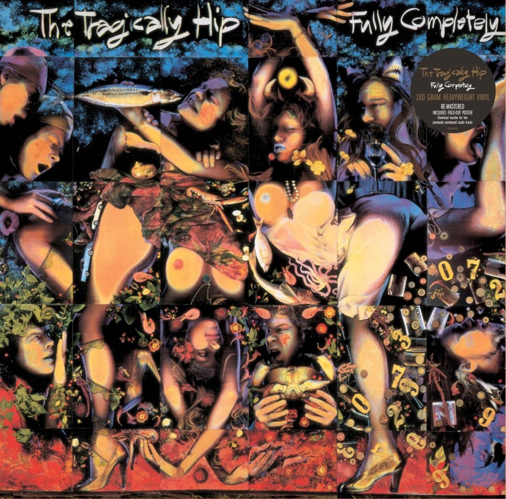 Album cover art for "The Wherewithal" by The Tragically Hip