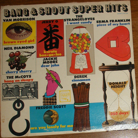 Album cover art for "Hang On Sloopy (Three verse version)" by The Strangeloves