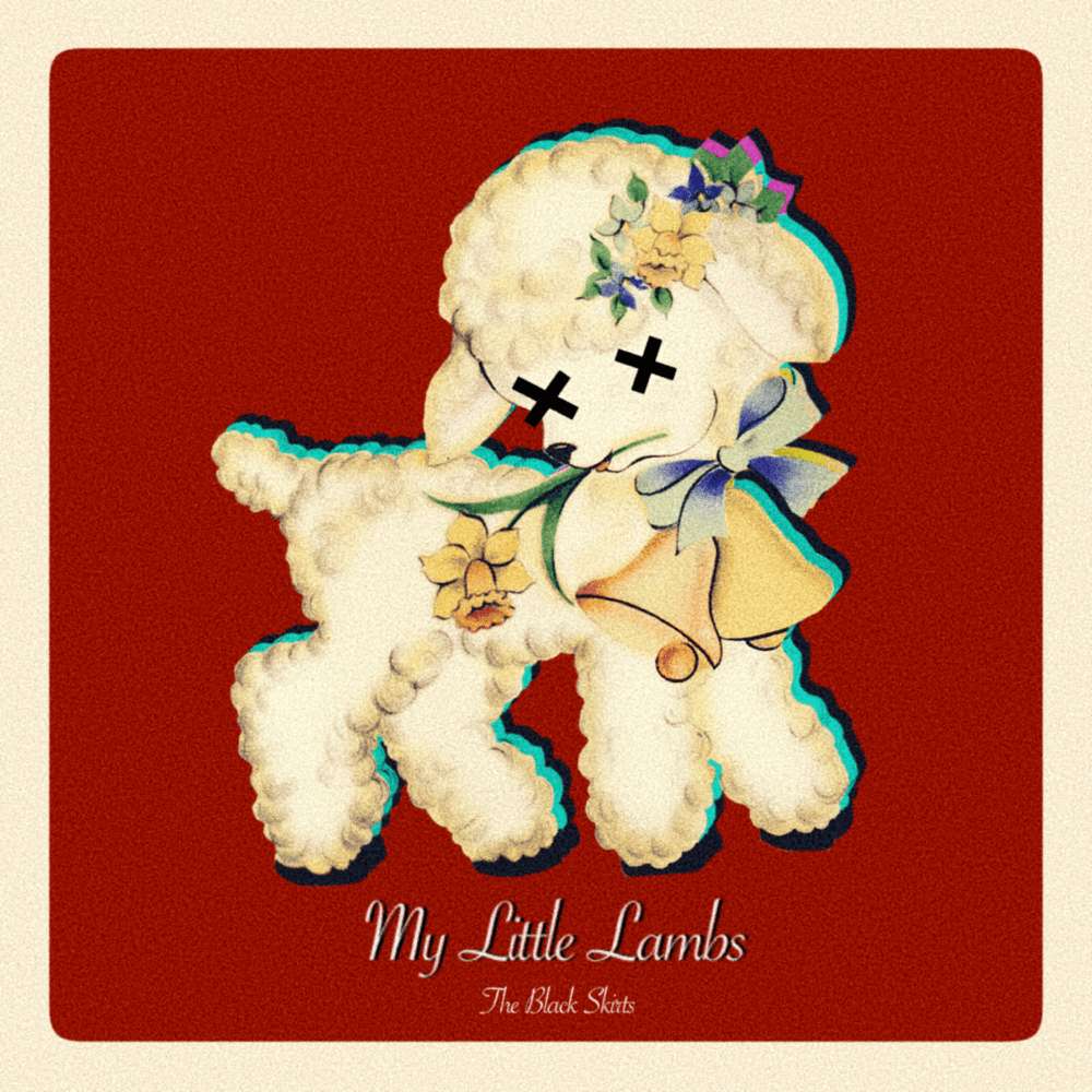 Album cover art for "어린양 (My Little Lambs)" by The Black Skirts