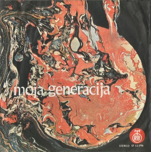 Album cover art for "Moja generacija" by Peret