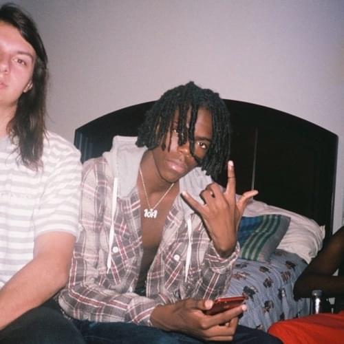 Album cover art for "Scared of Death" by Yung Bans