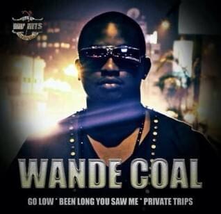 Album cover art for "Go Low" by Wande Coal