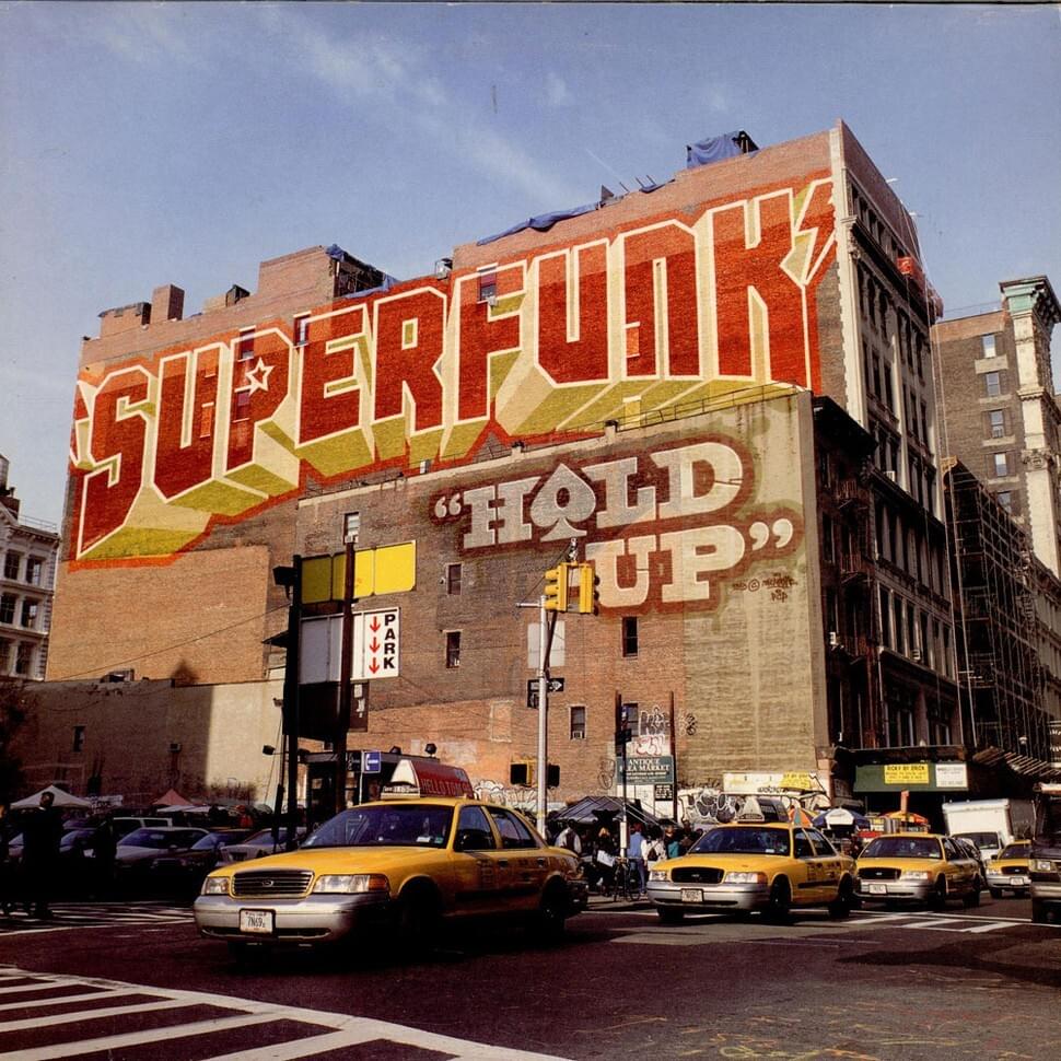 Album cover art for "Lucky Star" by Superfunk & Ron Carroll