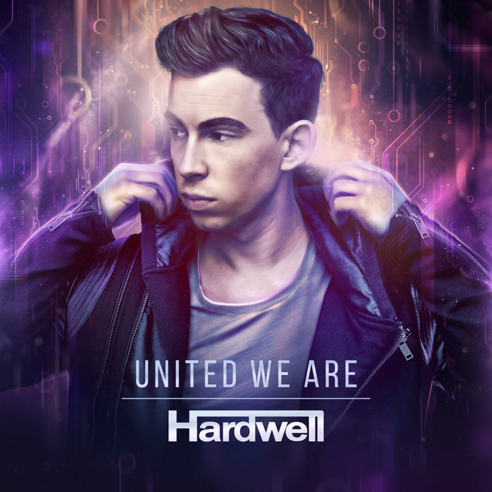Album cover art for "United We Are" by Hardwell & Amba Shepherd