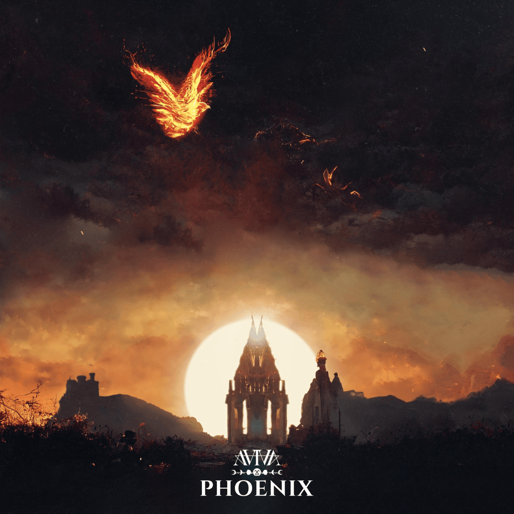 Album cover art for "Phoenix" by AViVA