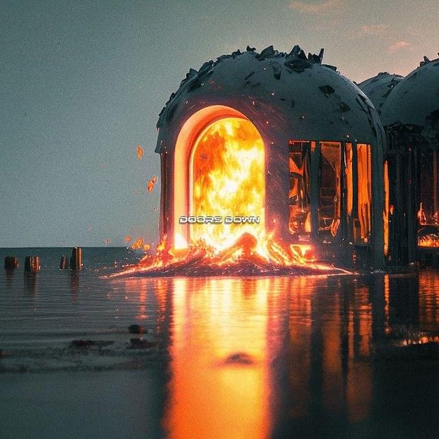 Album cover art for "Doors Down" by GAWVI