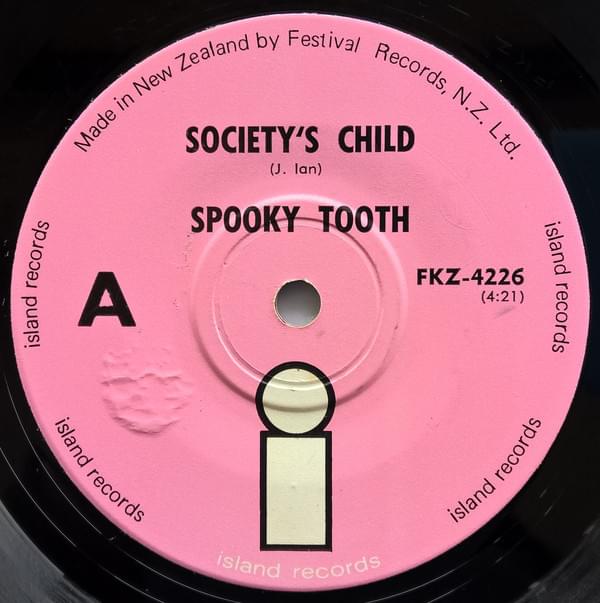 Album cover art for "Society’s Child" by Spooky Tooth