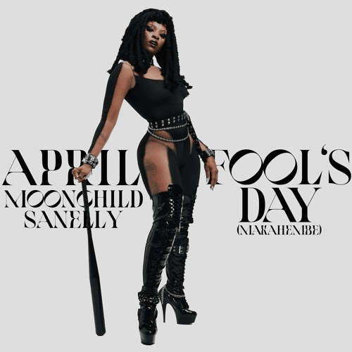 Album cover art for "April Fool’s Day (Makahambe)" by Moonchild Sanelly