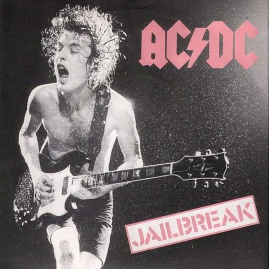 Album cover art for "Jailbreak" by AC/DC
