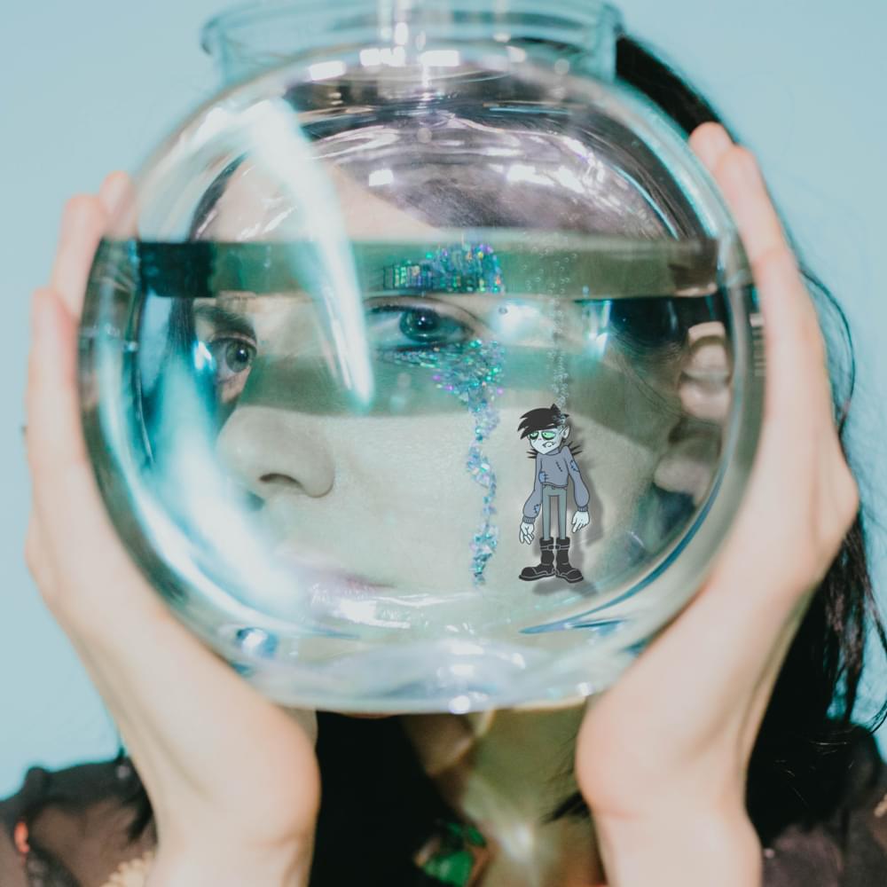 Album cover art for "Nothing Can Kill Us" by K.Flay