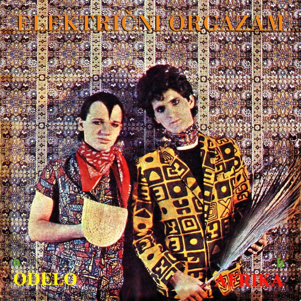 Album cover art for "Odelo" by Električni Orgazam