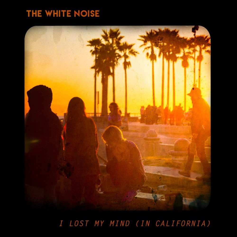 I Lost My Mind (In California) by T​he White Noise