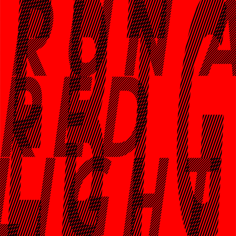 Album cover art for "Run A Red Light" by Everything But The Girl