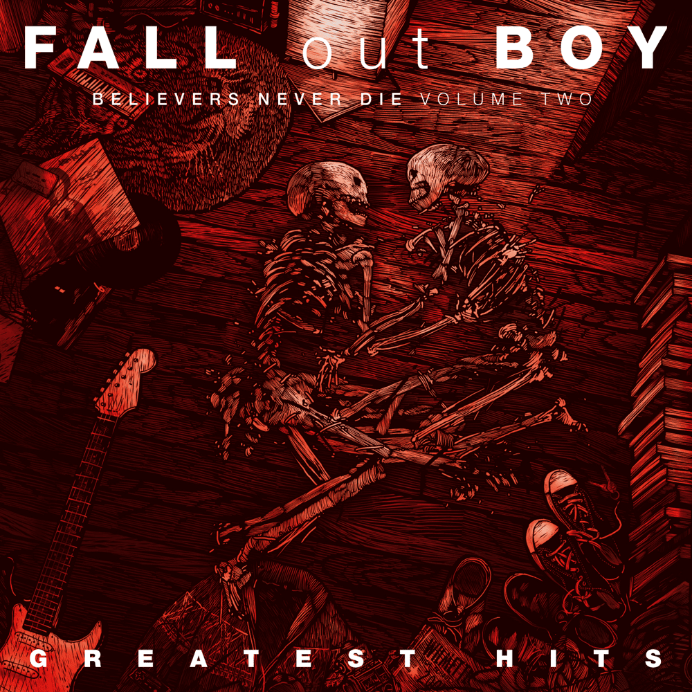 Album cover art for "Bob Dylan" by Fall Out Boy