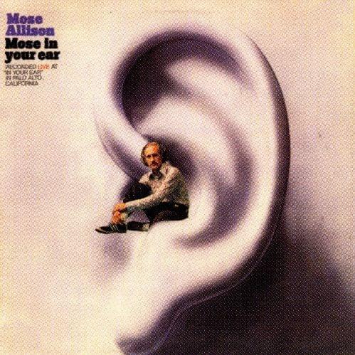Cover image for Mose in Your Ear