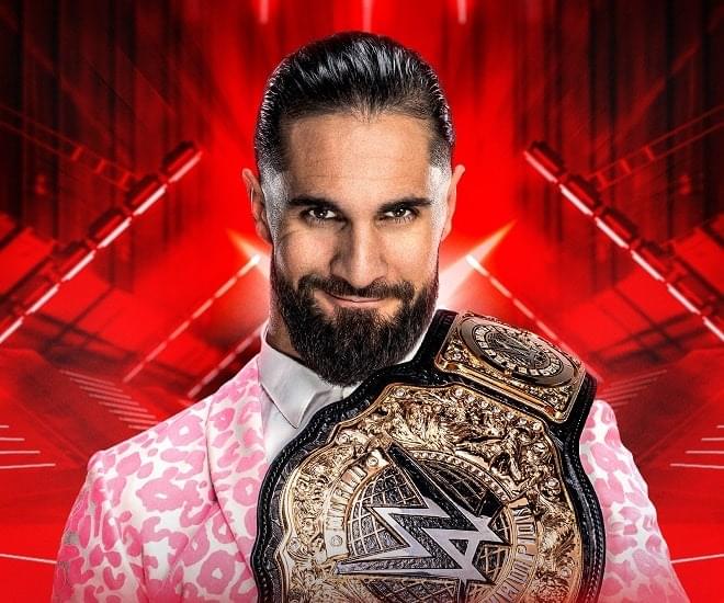 Album cover art for "Seth Rollins WWE Profile" by WWE