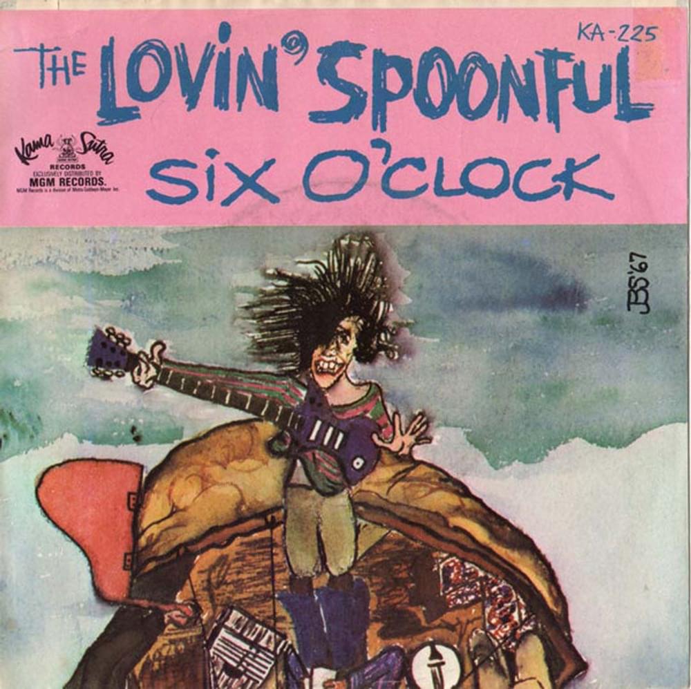 Album cover art for "Six O’Clock" by The Lovin’ Spoonful