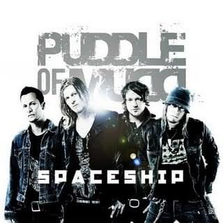 Album cover art for "Spaceship" by Puddle of Mudd
