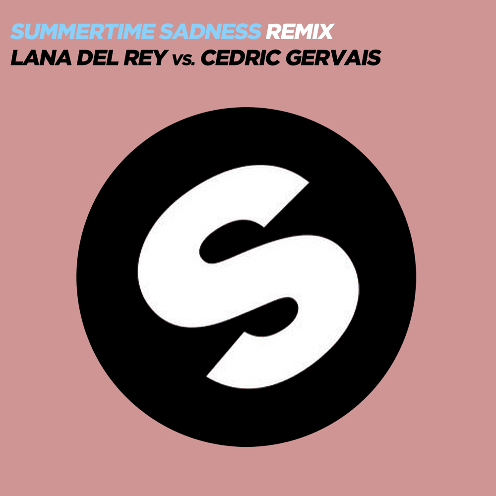 Album cover art for "Summertime Sadness (Cedric Gervais Remix)" by Much