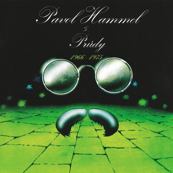 Album cover art for "Nepoviem ti do videnia" by Pavol Hammel
