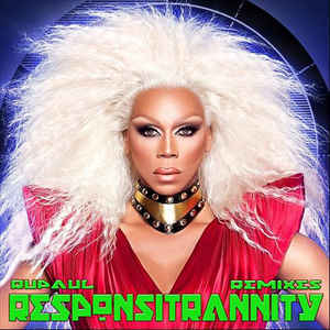 Album cover art for "Responsitrannity" by RuPaul