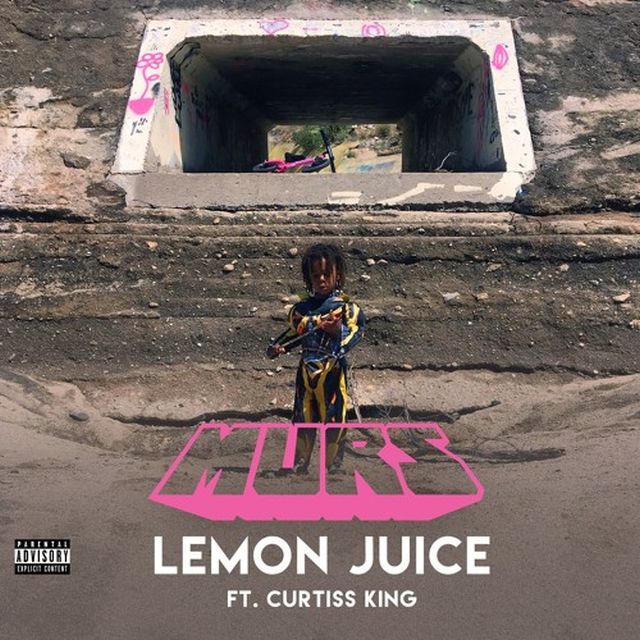 Album cover art for "Lemon Juice" by Murs & Curtiss King