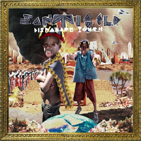 Album cover art for "Disparate Youth" by 2K Sports
