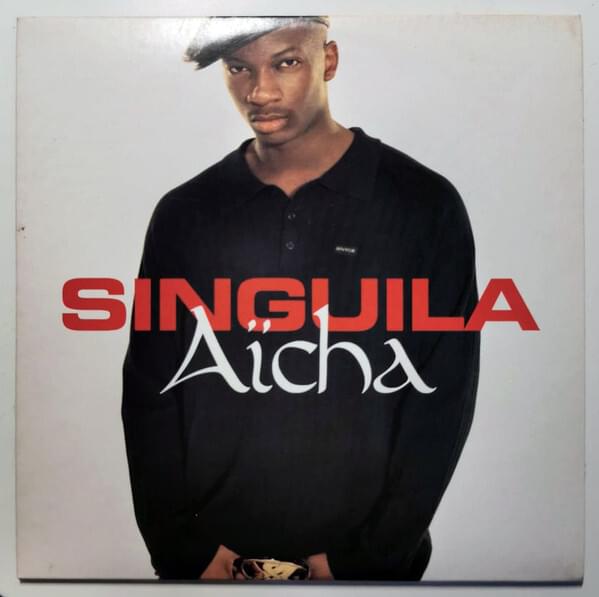Album cover art for "A�cha" by Singuila