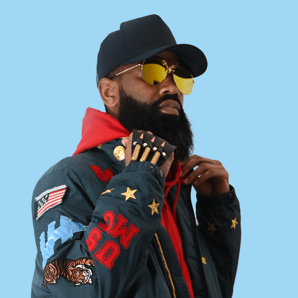 Cover image for The Marine Rapper