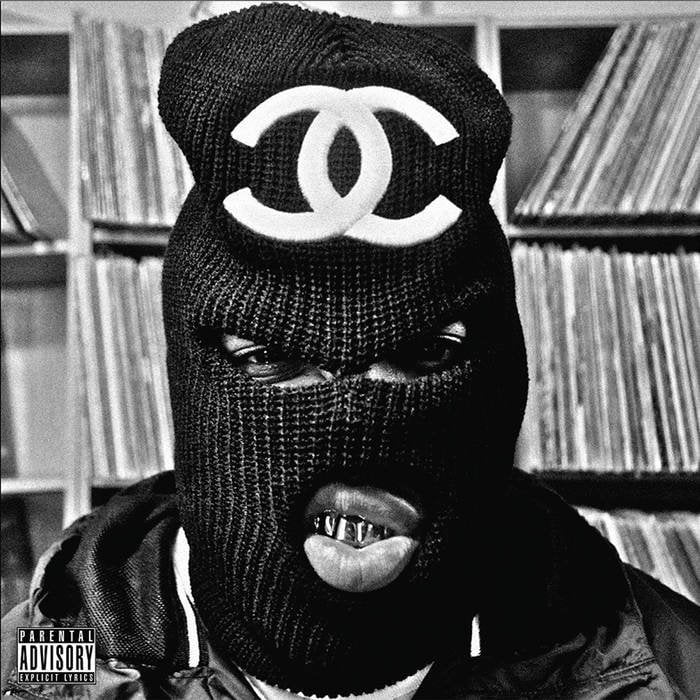 Album cover art for "Salute" by Westside Gunn