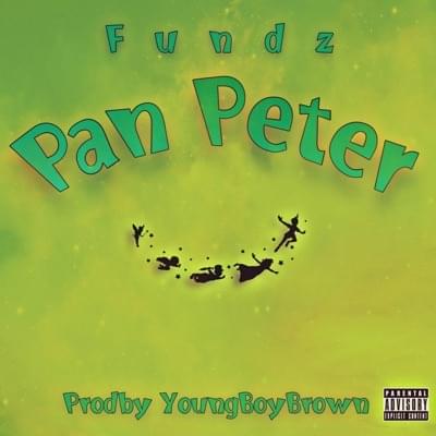 Album cover art for "Pan Peter" by MadChild