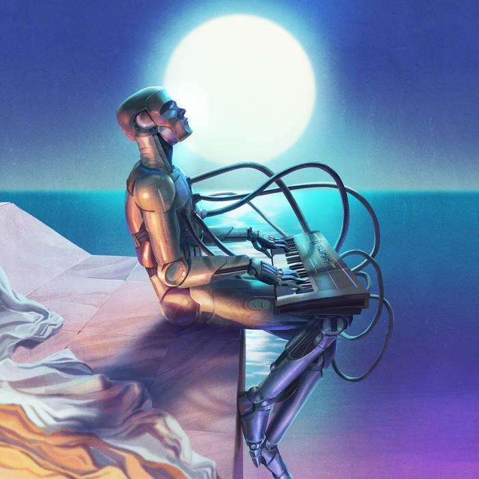 Album cover art for "High for You" by Sam the Astronaut