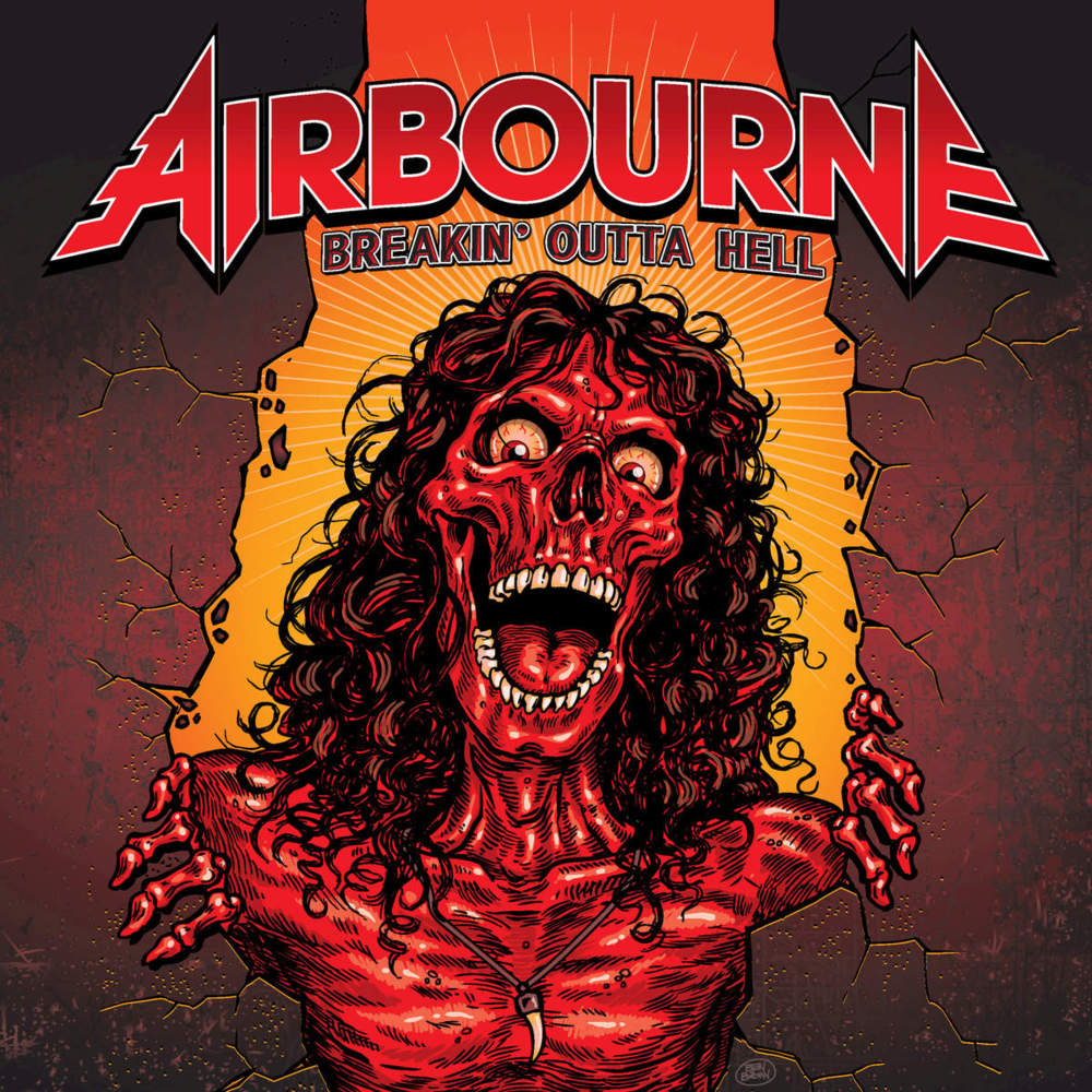 Thin the Blood by Airbourne