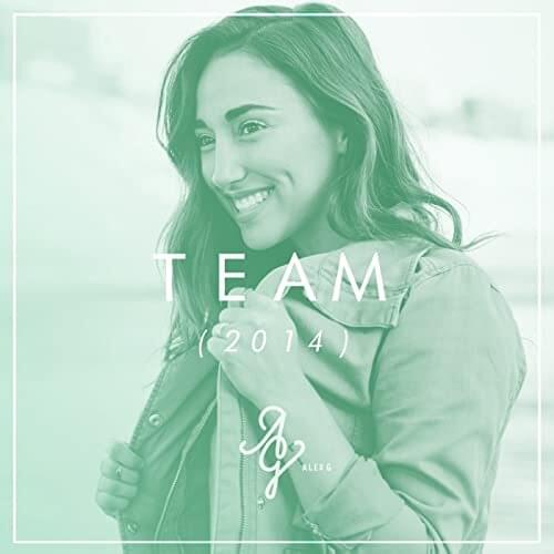 Album cover art for "Team" by Alex Blue & RUNAGROUND