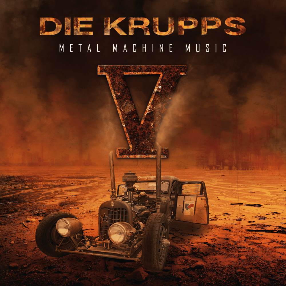 Cover image for V - Metal Machine Music