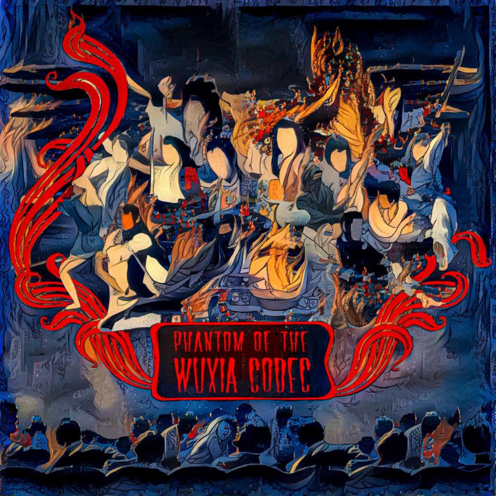 Album cover art for "Phantom of the Wuxia Codec" by Ugress