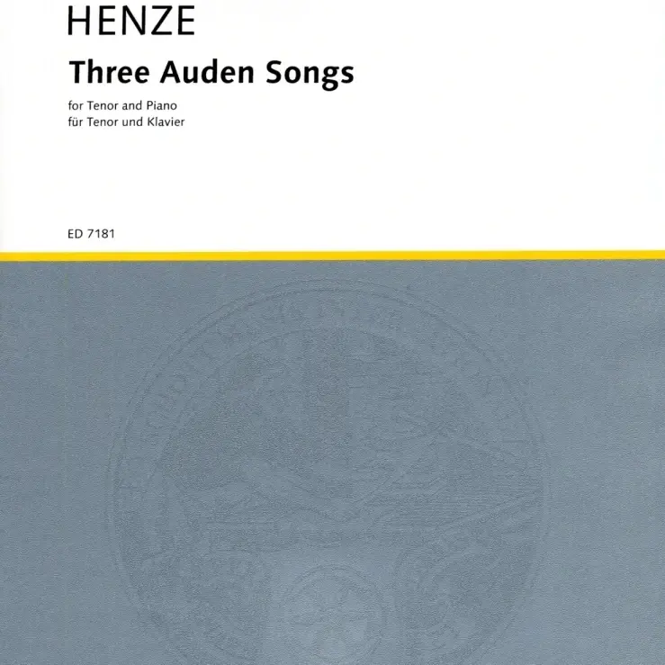 Rimbaud by Hans Werner Henze