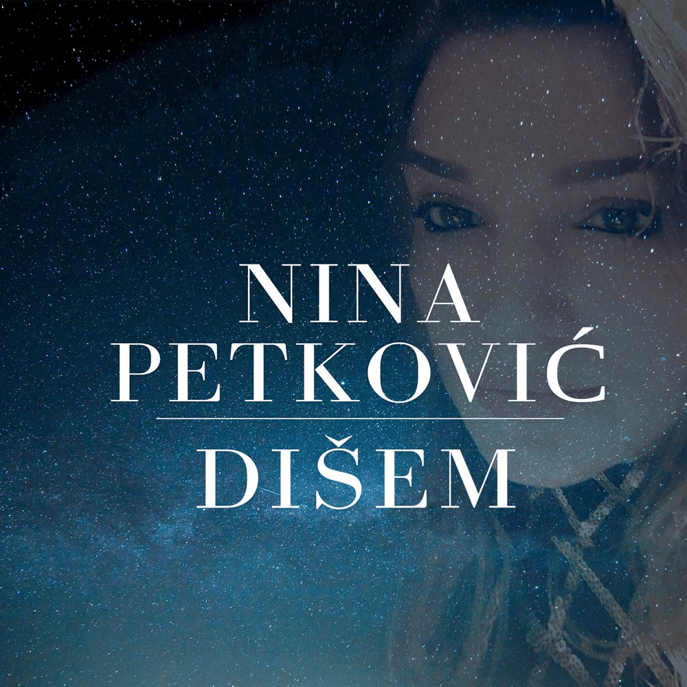 Album cover art for "Dišem" by Nina Petković