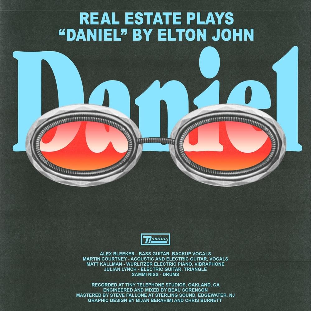 Album cover art for "Daniel" by Real Estate