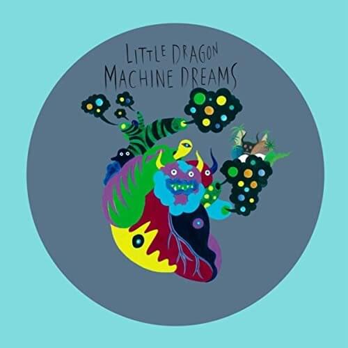 Album cover art for "My Step" by Little Dragon