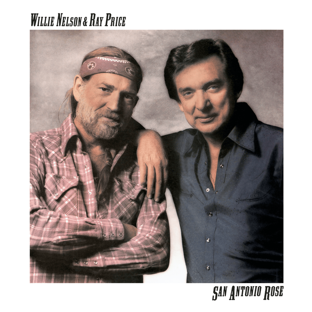 Album cover art for "Faded Love" by Willie Nelson & Crystal Gayle
