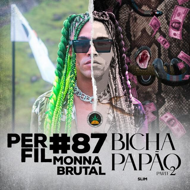Album cover art for "Bicha Papão, Pt. 2" by Monna Brutal