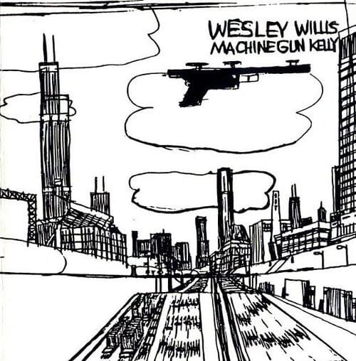 Album cover art for "Shonen Knife" by Wesley Willis