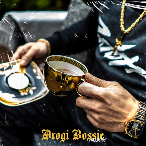 Album cover art for "Drogi Bossie" by Major SPZ