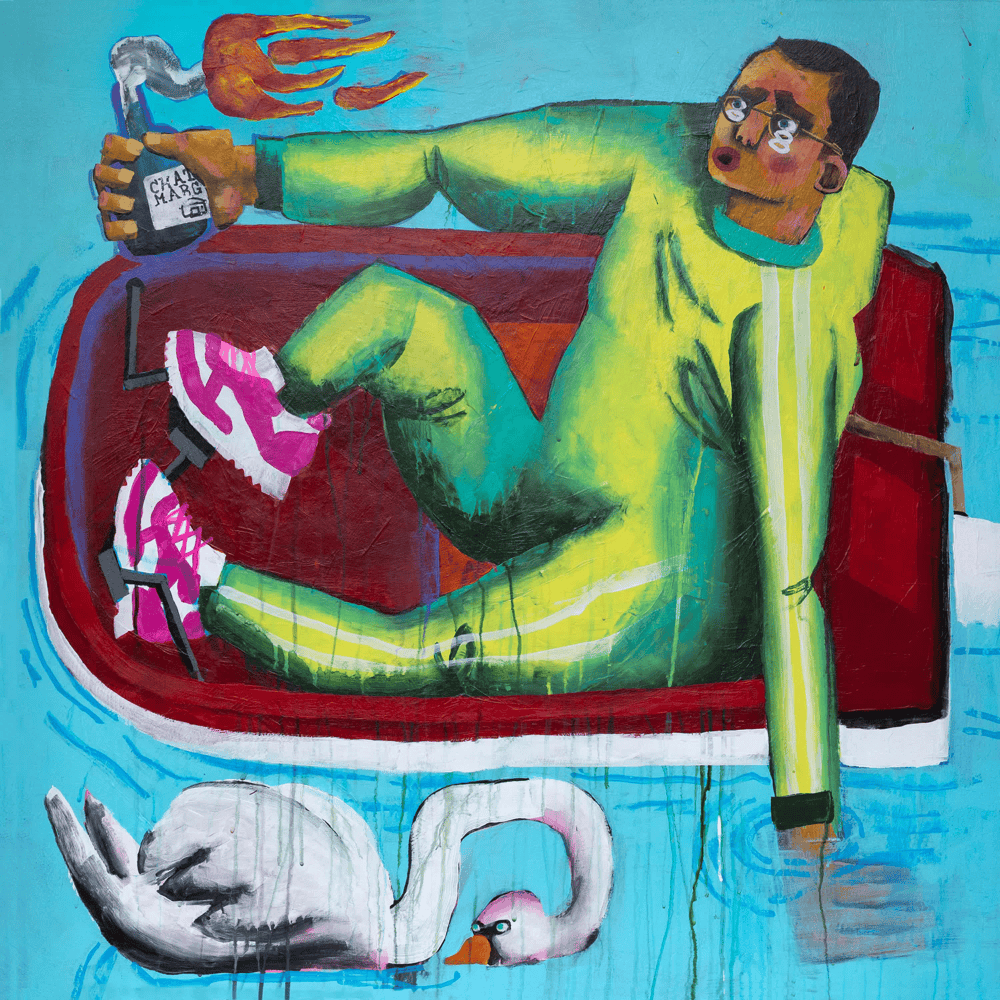 Album cover art for "Das Letzte" by Audio88