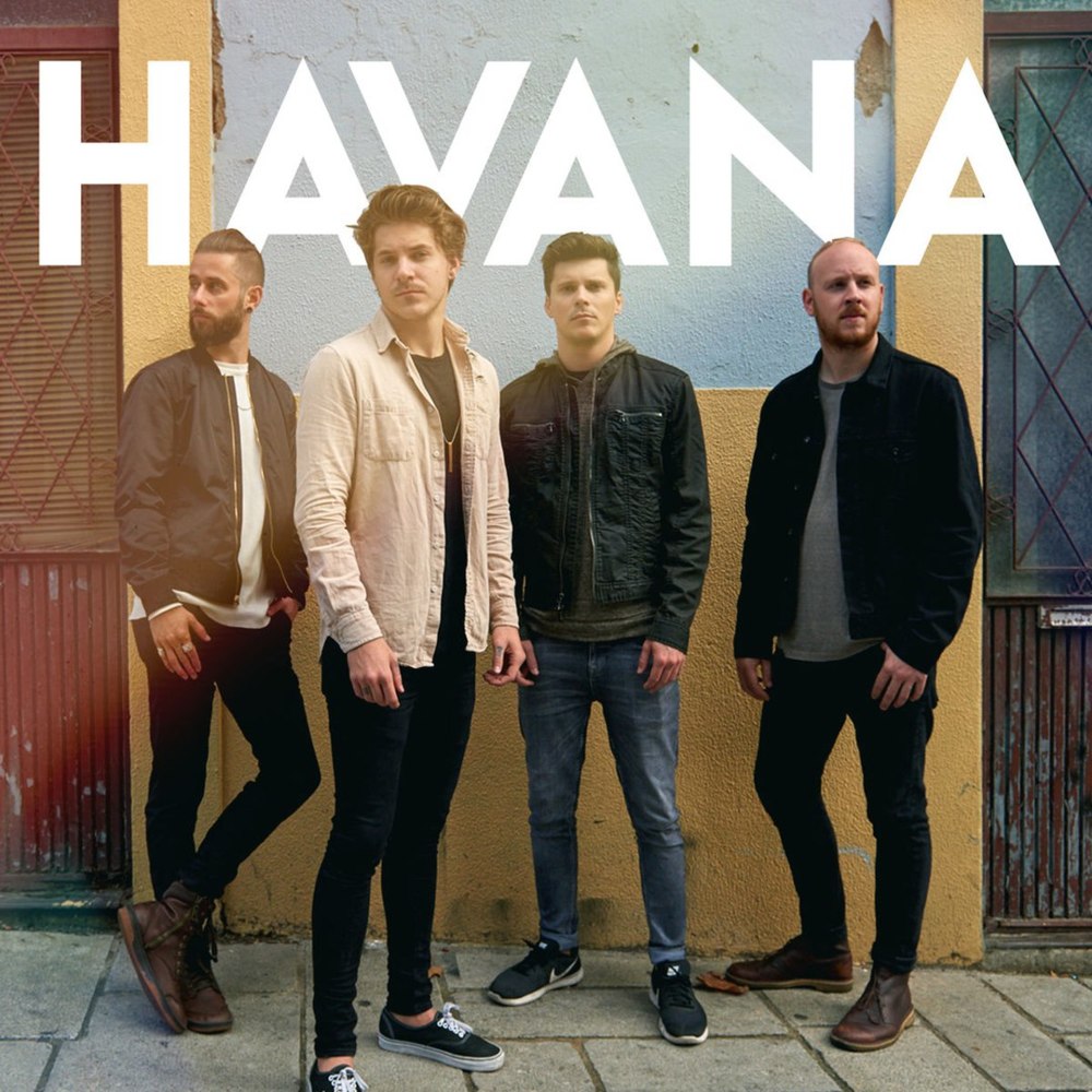 Album cover art for "Havana" by Our Last Night