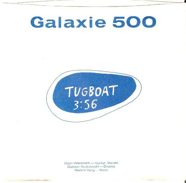 Album cover art for "Tugboat" by Galaxie 500