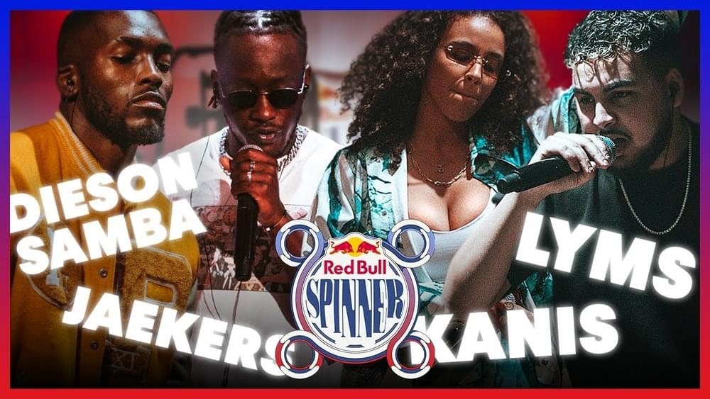 Album cover art for "Red Bull Spinner #2" by Red Bull Music